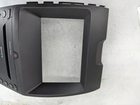 2016-2016 Ford Edge Radio Control Panel Black - Oemusedautoparts1.com