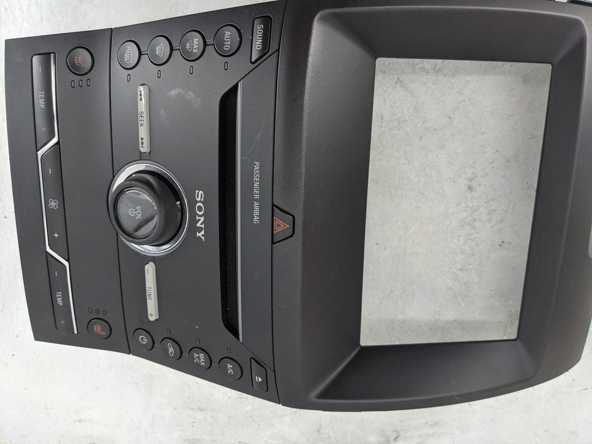2016-2016 Ford Edge Radio Control Panel Black - Oemusedautoparts1.com