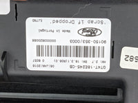 2016-2016 Ford Edge Radio Control Panel Black - Oemusedautoparts1.com