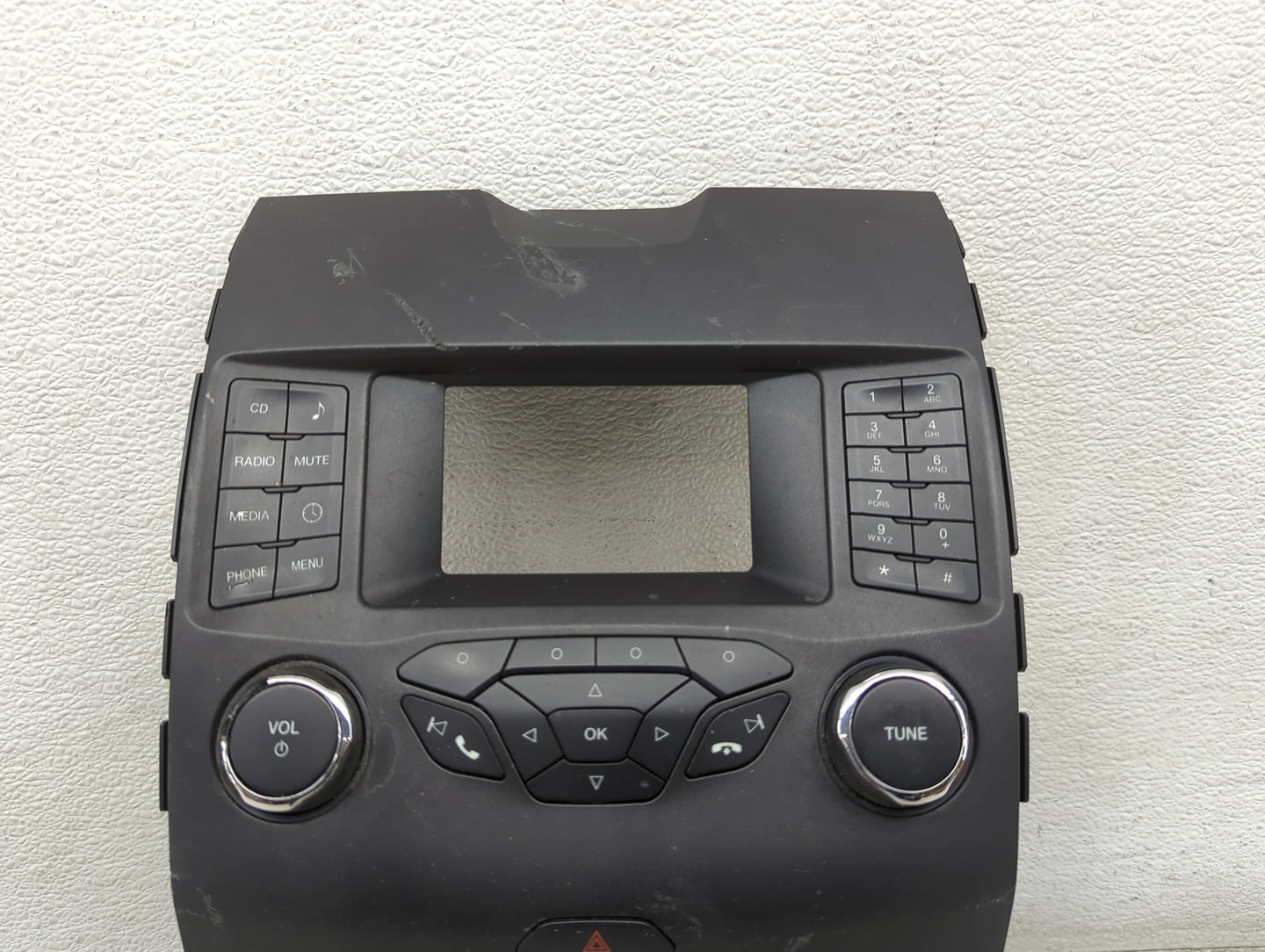 2015-2018 Ford Edge Radio Control Panel 1492770 - Oemusedautoparts1.com