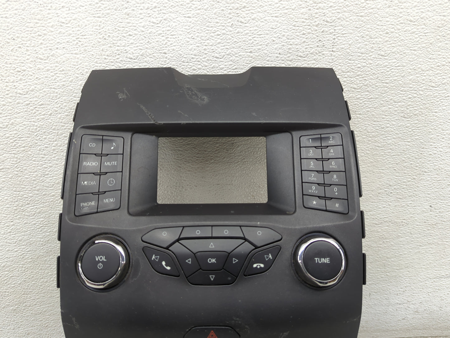 2015-2018 Ford Edge Radio Control Panel 1492770 - Oemusedautoparts1.com