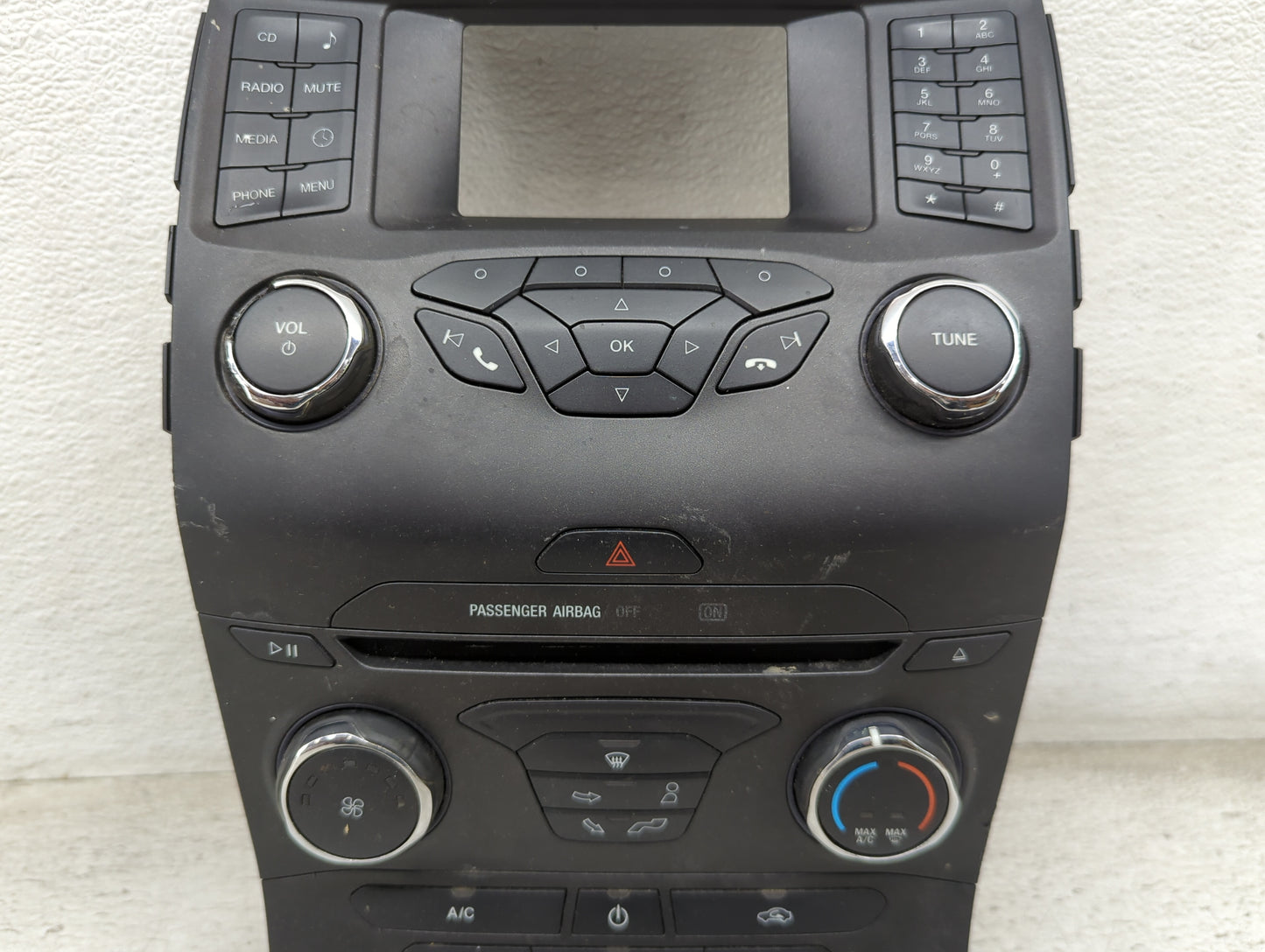 2015-2018 Ford Edge Radio Control Panel 1492770 - Oemusedautoparts1.com