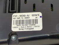 2015-2018 Ford Edge Radio Control Panel 1492770 - Oemusedautoparts1.com