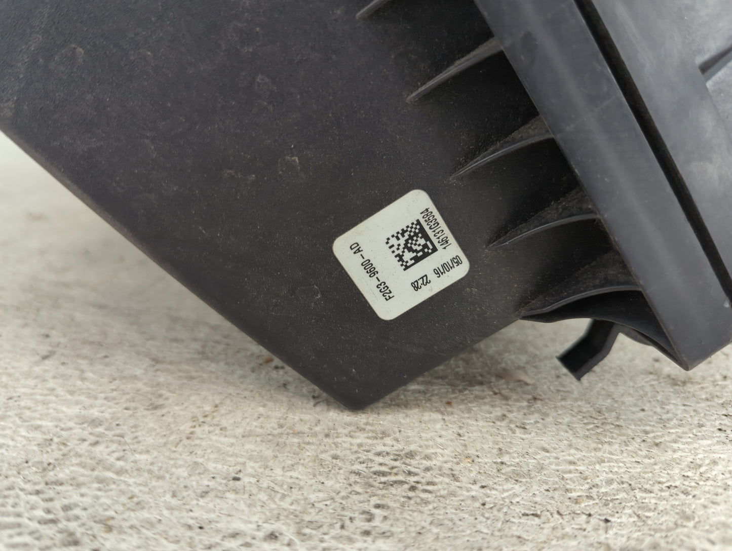 2015-2018 Ford Edge Air Cleaner Intake-duct Hose Tube 1494170 - Oemusedautoparts1.com
