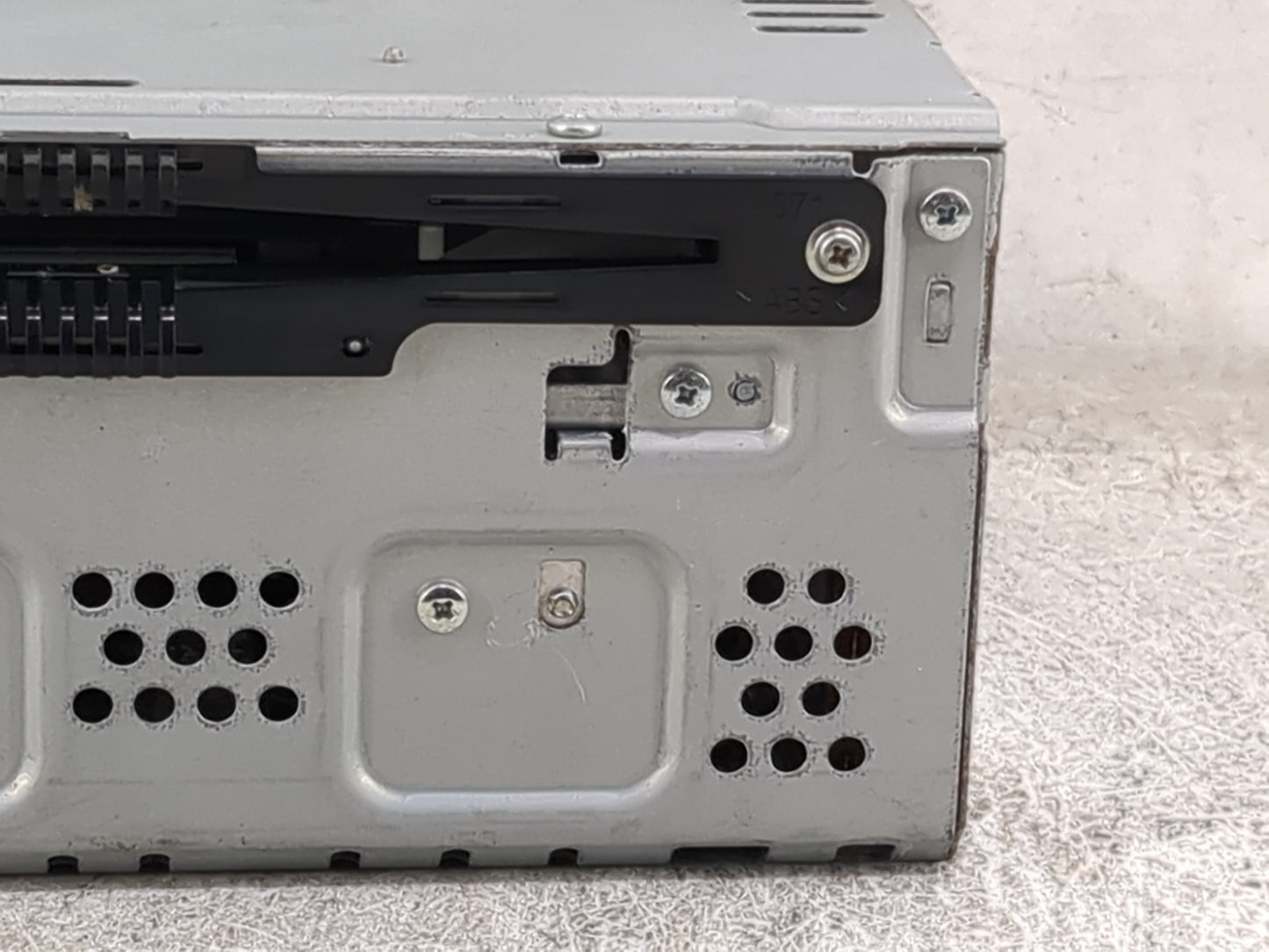 2015-2018 Ford Edge Radio AM FM Cd Player Receiver Replacement P/N:FT4T-19C107-HD GMBVA Fits Fits 2015 2016 2017 2018 OEM Us