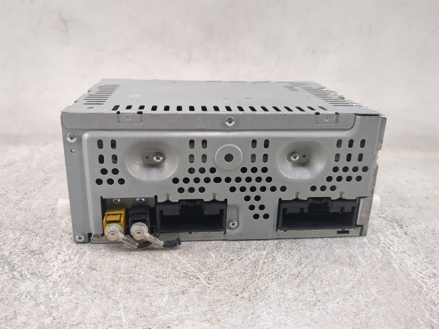 2015-2018 Ford Edge Radio AM FM Cd Player Receiver Replacement P/N:FT4T-19C107-HD GMBVA Fits Fits 2015 2016 2017 2018 OEM Us