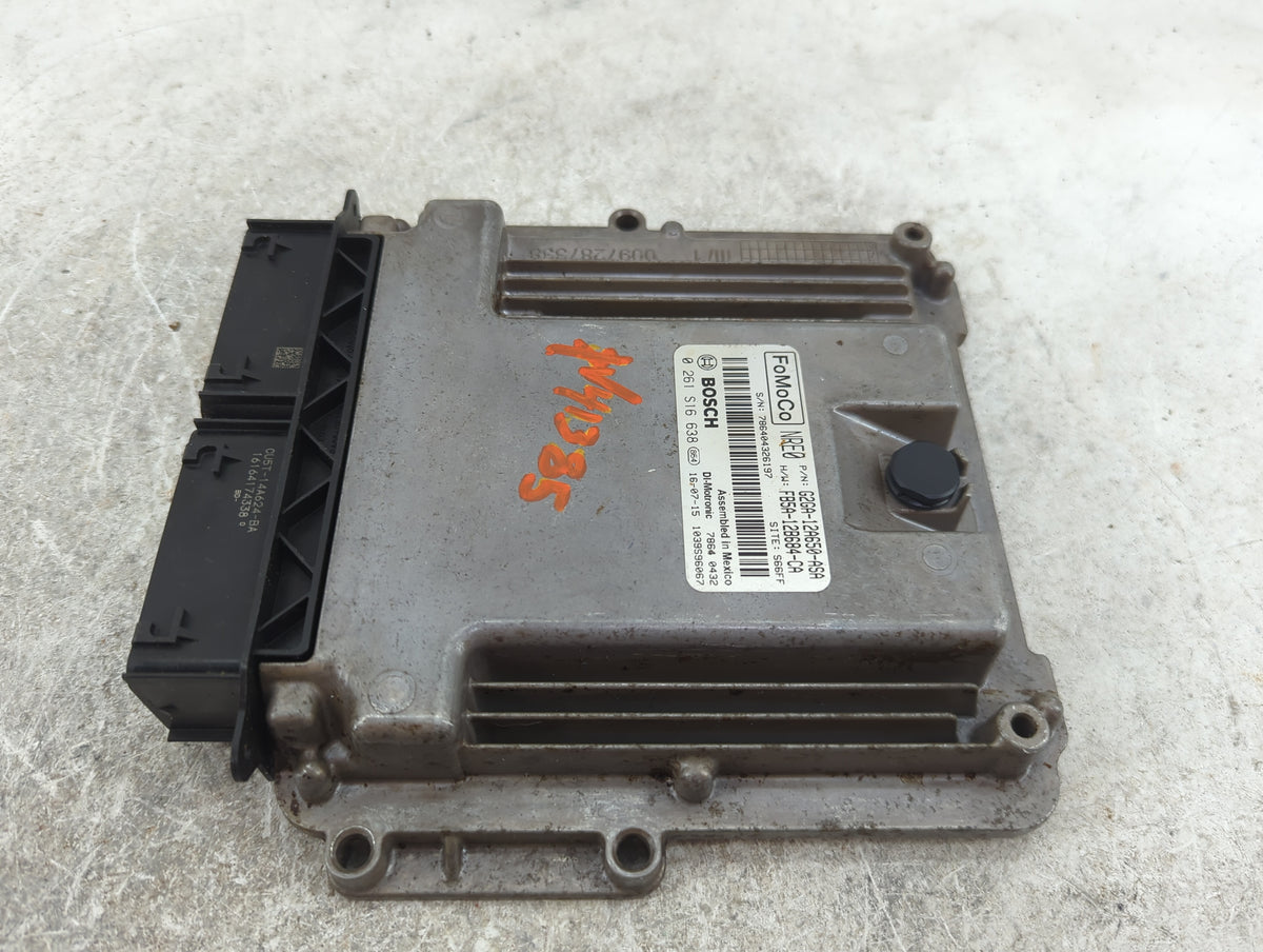 2015-2018 Ford Edge PCM Engine Control Computer ECU ECM PCU OEM P/N:G2GA-12A650-ASA FB5A-12B684-CA Fits OEM Used Auto Parts 