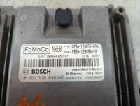 2015-2018 Ford Edge PCM Engine Control Computer ECU ECM PCU OEM P/N:G2GA-12A650-ASA FB5A-12B684-CA Fits OEM Used Auto Parts 
