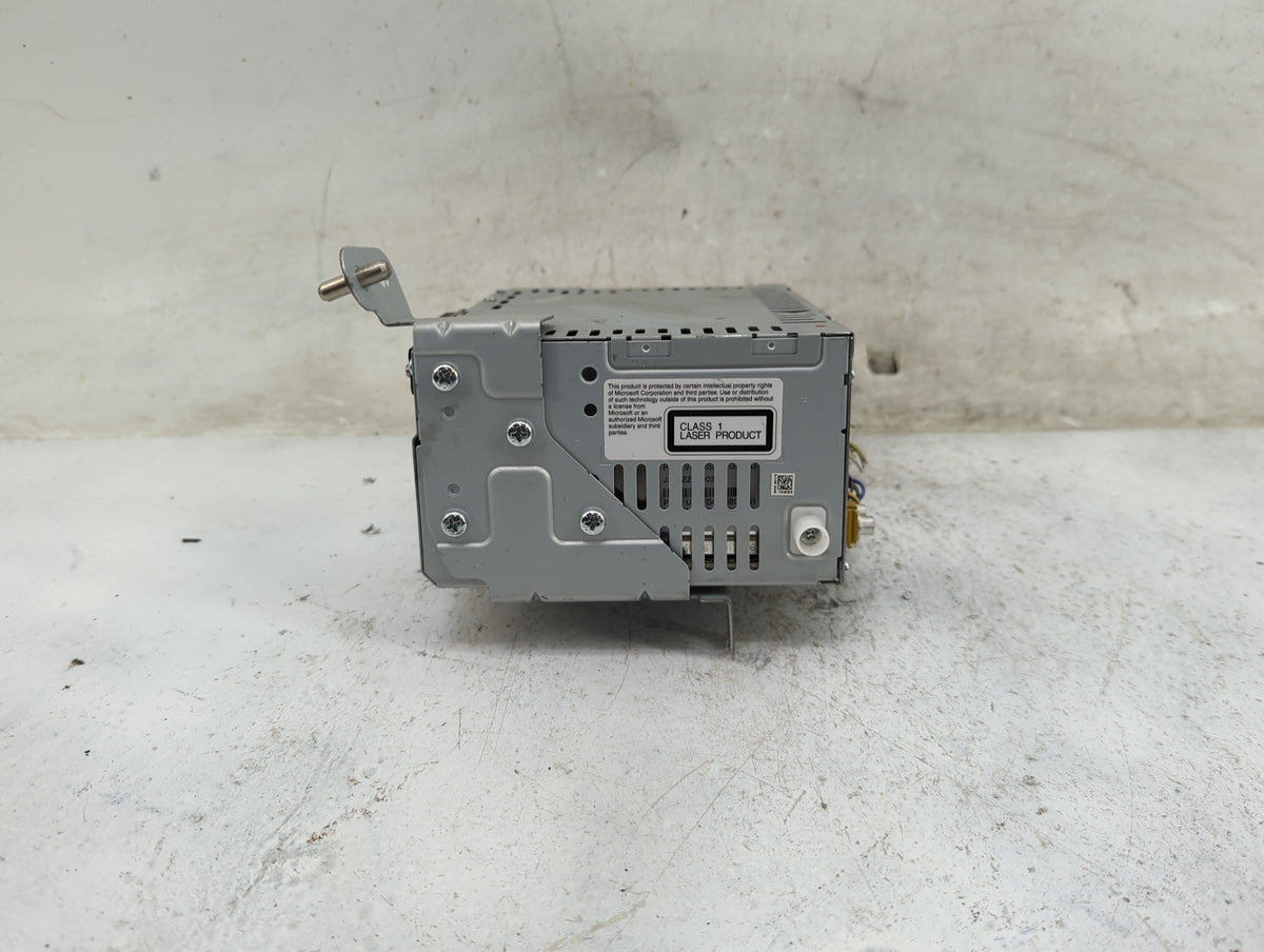 2016-2018 Ford Edge Radio AM FM Cd Player Receiver Replacement P/N:FT4T-19C107-HD GMBVA Fits Fits 2016 2017 2018 OEM Used Au