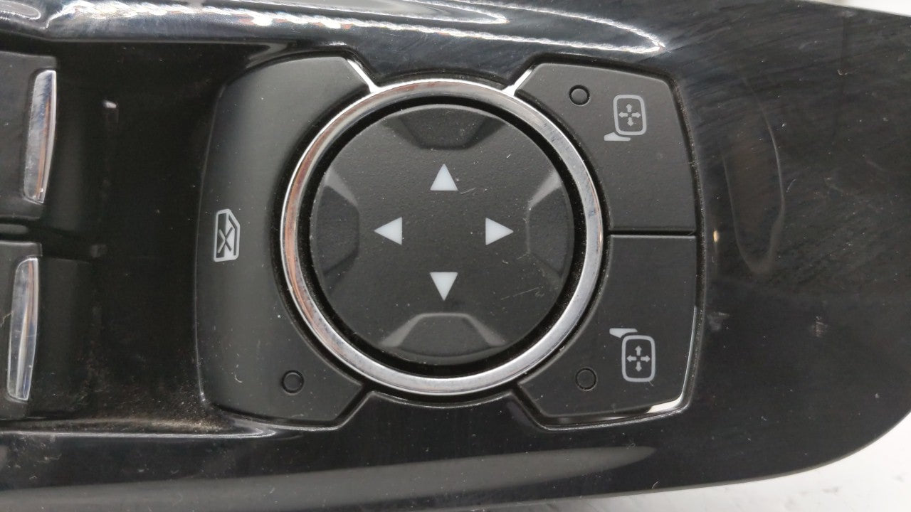 2015-2016 Ford Edge Master Power Window Switch Replacement Driver Side Left P/N:20180918B FL3T-14B133-BHW Fits OEM Used Auto