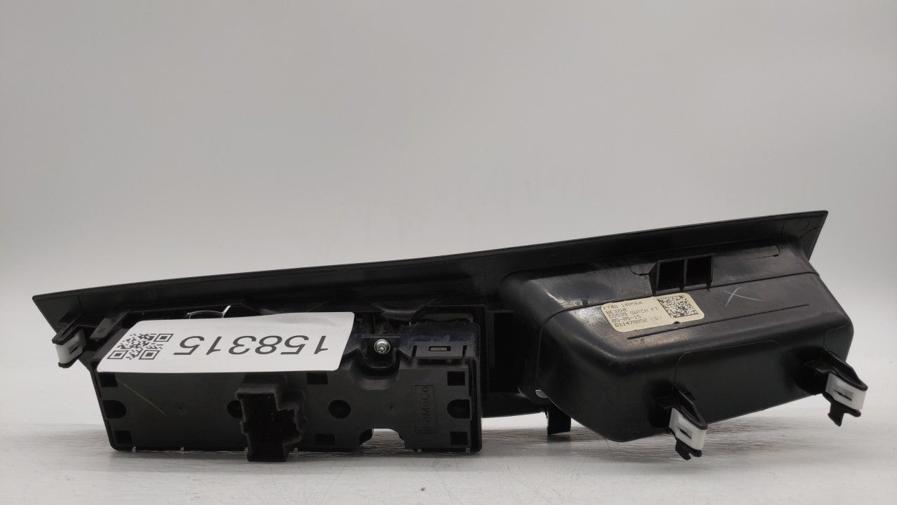 2015-2016 Ford Edge Master Power Window Switch Replacement Driver Side Left P/N:20180918B FL3T-14B133-BHW Fits OEM Used Auto