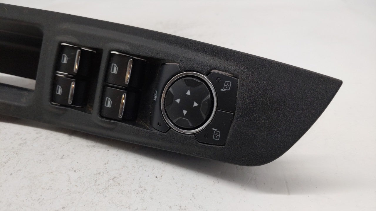 2016 Ford Edge Master Power Window Switch Replacement Driver Side Left P/N:FT4B-14A564 Fits OEM Used Auto Parts - Oemusedaut