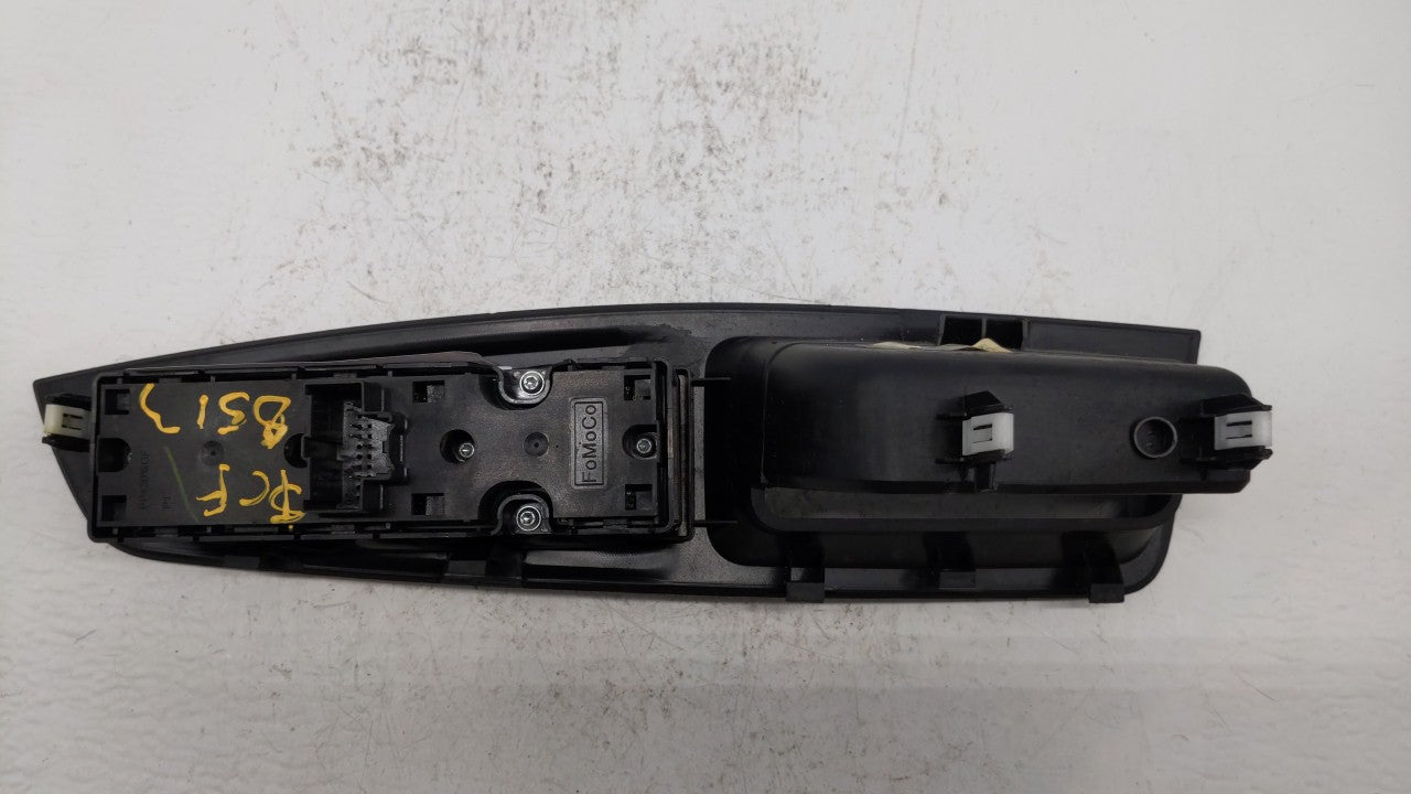 2016 Ford Edge Master Power Window Switch Replacement Driver Side Left P/N:FT4B-14A564 Fits OEM Used Auto Parts - Oemusedaut