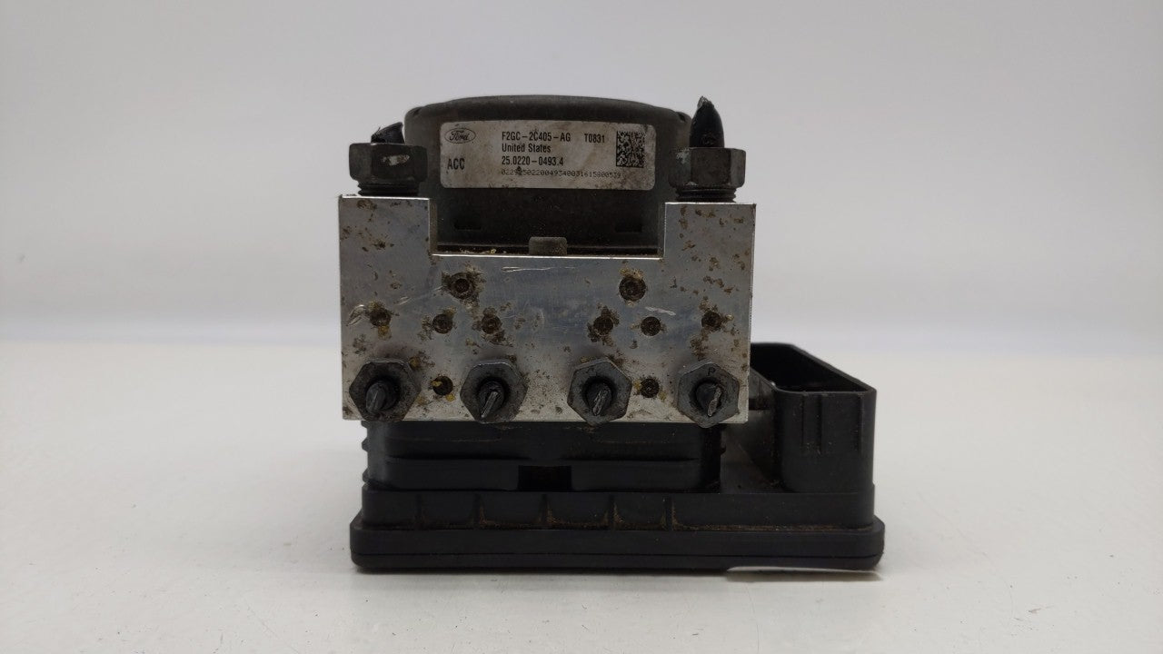 2015-2018 Ford Edge ABS Pump Control Module Replacement P/N:F2GC-2C405-AG F2GC-2C219-AG Fits Fits 2015 2016 2017 2018 OEM Us