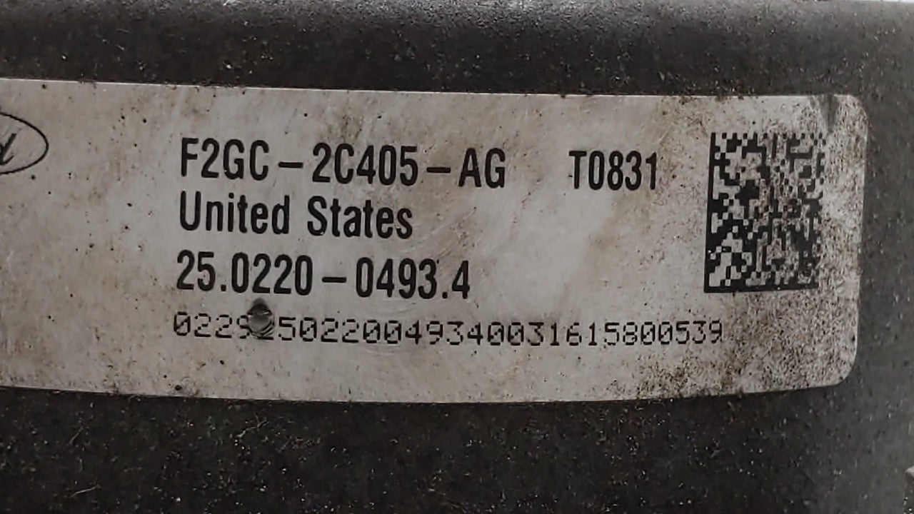 2015-2018 Ford Edge ABS Pump Control Module Replacement P/N:F2GC-2C405-AG F2GC-2C219-AG Fits Fits 2015 2016 2017 2018 OEM Us