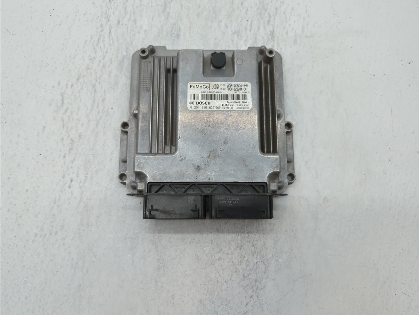 2015-2018 Ford Edge PCM Engine Control Computer ECU ECM PCU OEM P/N:F2GA-12A650-AEF G2GA-12A650-ARA Fits OEM Used Auto Parts