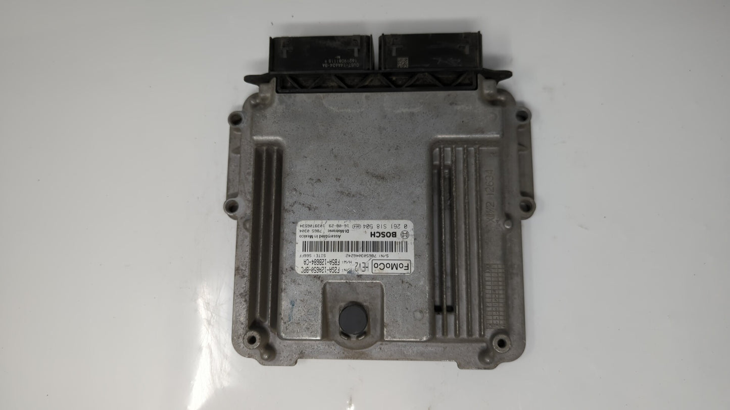 2015-2018 Ford Edge PCM Engine Control Computer ECU ECM PCU OEM P/N:F2GA-12A650-BPC F2GA-12A650-AEF Fits OEM Used Auto Parts