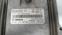 2015-2018 Ford Edge PCM Engine Control Computer ECU ECM PCU OEM P/N:F2GA-12A650-BPC F2GA-12A650-AEF Fits OEM Used Auto Parts
