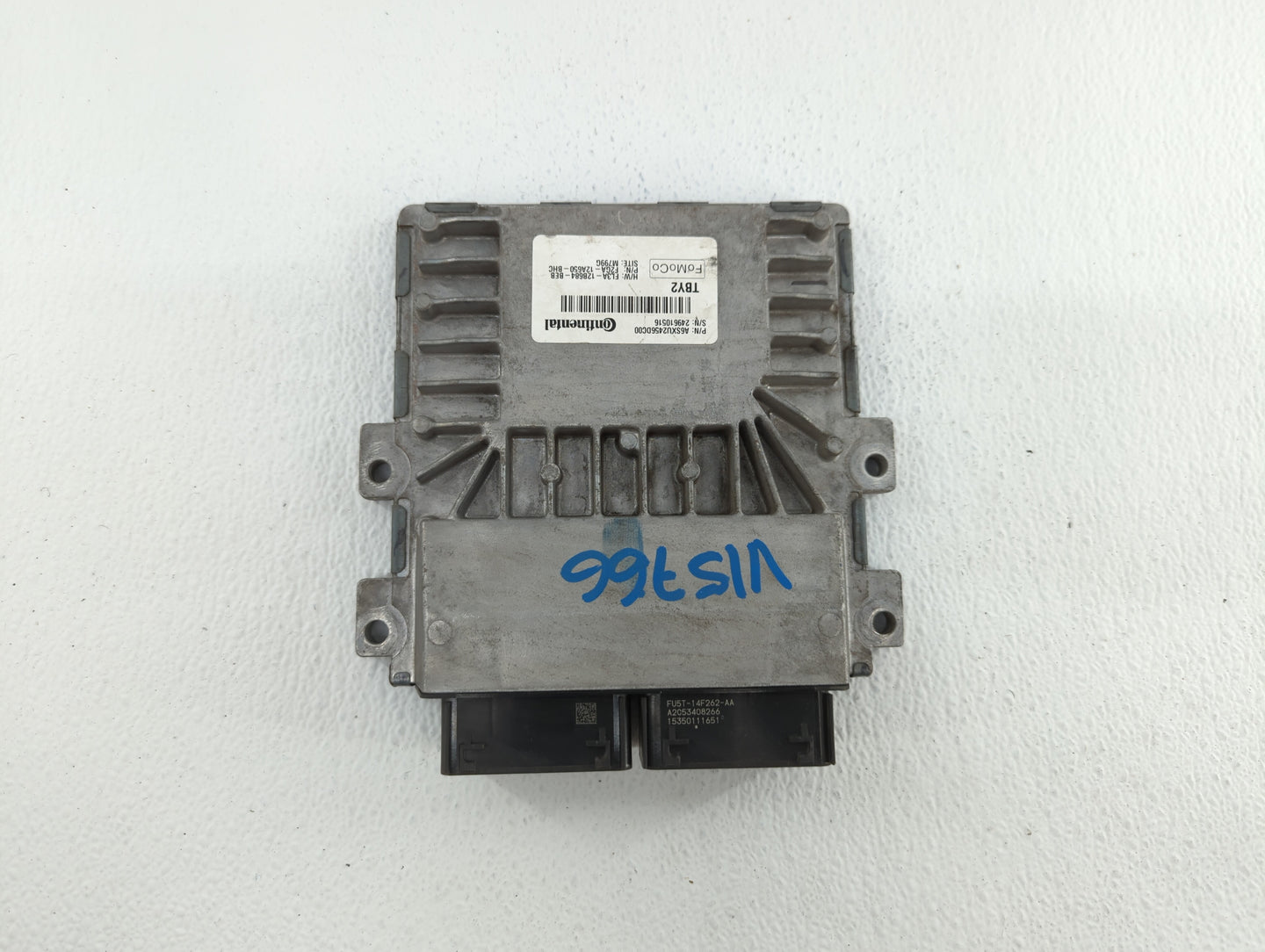 2015-2018 Ford Edge PCM Engine Control Computer ECU ECM PCU OEM P/N:GK4A-12A650-GA G2GA-12A650-AJC Fits OEM Used Auto Parts 