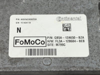 2015-2018 Ford Edge PCM Engine Control Computer ECU ECM PCU OEM P/N:GK4A-12A650-GA G2GA-12A650-AJC Fits OEM Used Auto Parts 