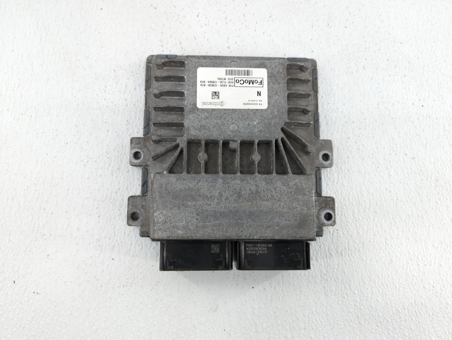 2015-2018 Ford Edge PCM Engine Control Computer ECU ECM PCU OEM P/N:GK4A-12A650-GA G2GA-12A650-AJC Fits OEM Used Auto Parts 