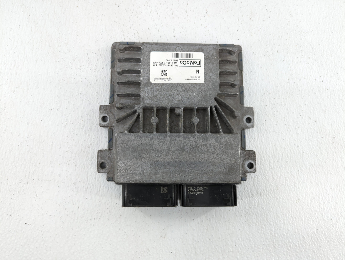 2015-2018 Ford Edge PCM Engine Control Computer ECU ECM PCU OEM P/N:GK4A-12A650-GA G2GA-12A650-AJC Fits OEM Used Auto Parts 