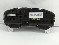 2016-2018 Ford Edge Instrument Cluster Speedometer Gauges P/N:GT4T-10849-CB GT4T-10849-CC, FT4T-10890-CA Fits Fits 2016 2017