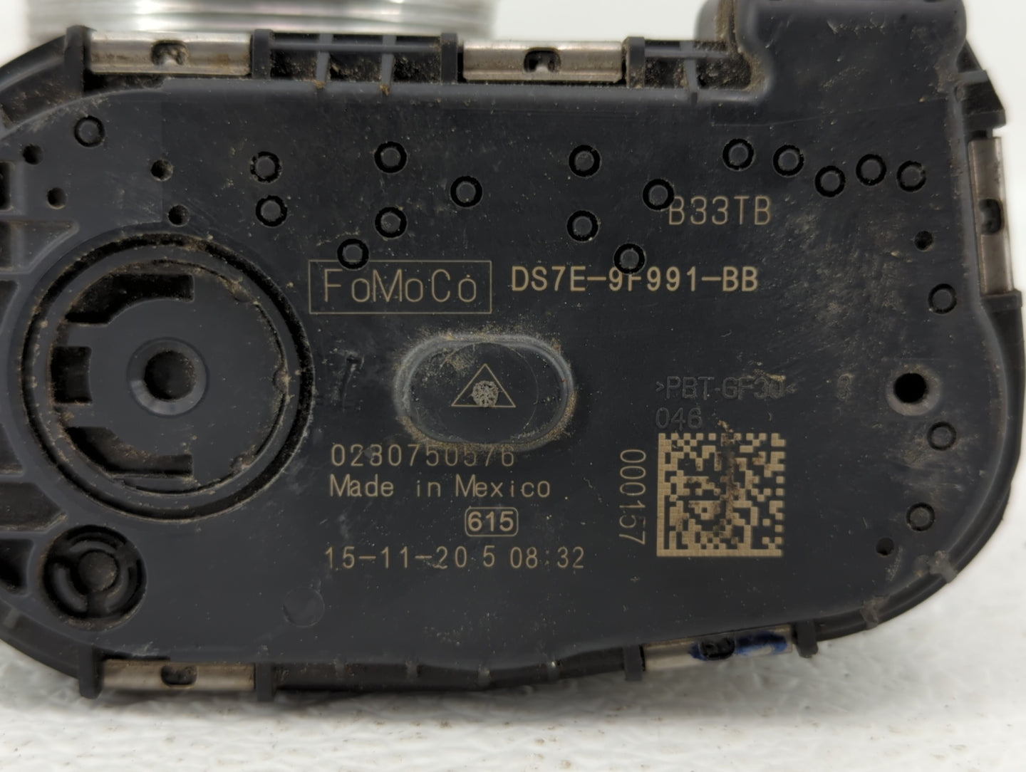 2015-2018 Ford Edge Throttle Body P/N:0 280 750 566 DS7E-9F991-BB Fits Fits 2014 2015 2016 2017 2018 2019 OEM Used Auto Part