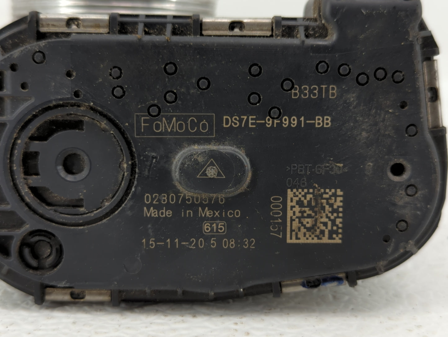 2015-2018 Ford Edge Throttle Body P/N:0 280 750 566 DS7E-9F991-BB Fits Fits 2014 2015 2016 2017 2018 2019 OEM Used Auto Part