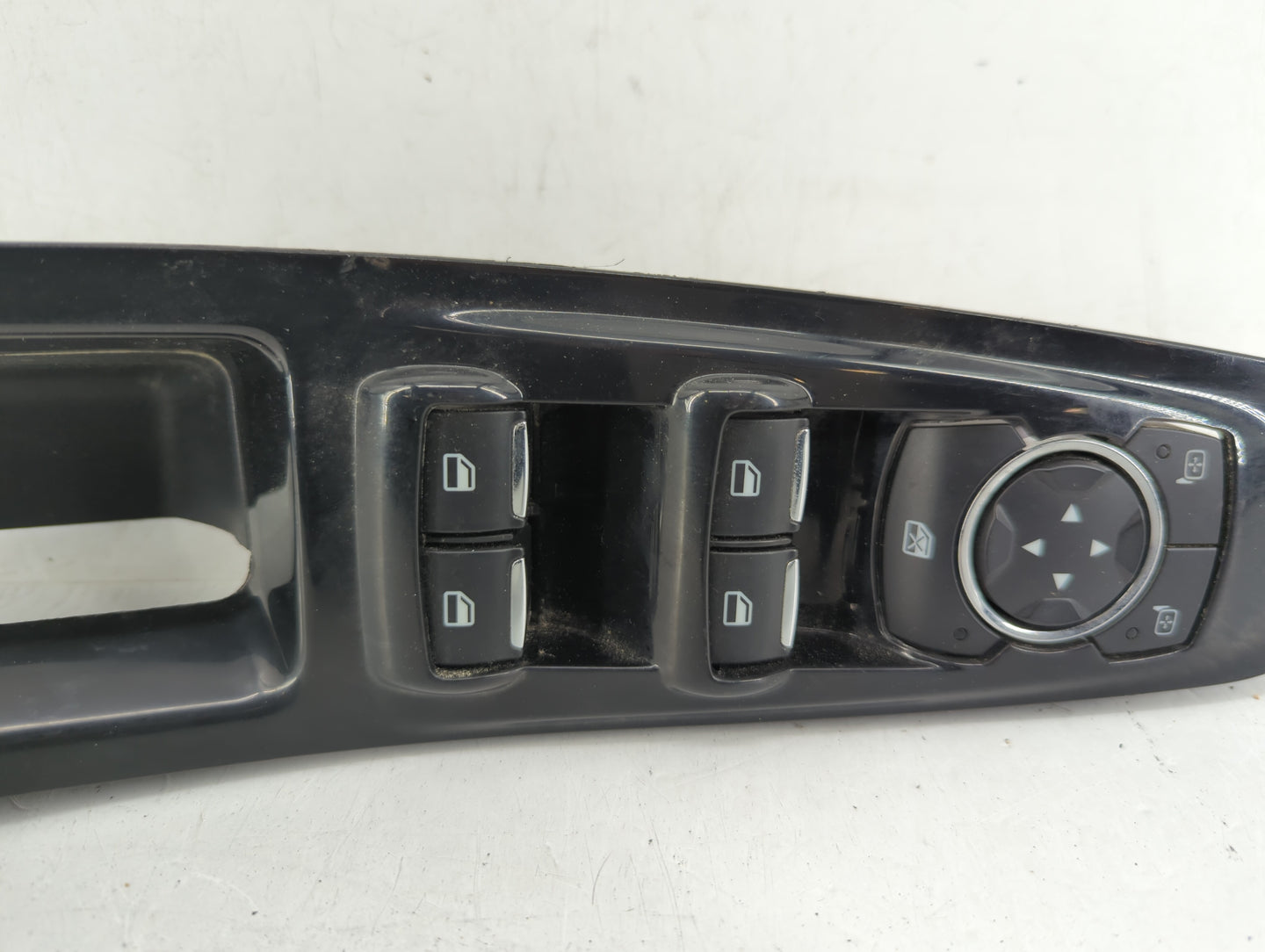 2015-2016 Ford Edge Master Power Window Switch Replacement Driver Side Left P/N:FL3T-14B133-BEW FL3T-14B133-BFW Fits OEM Use