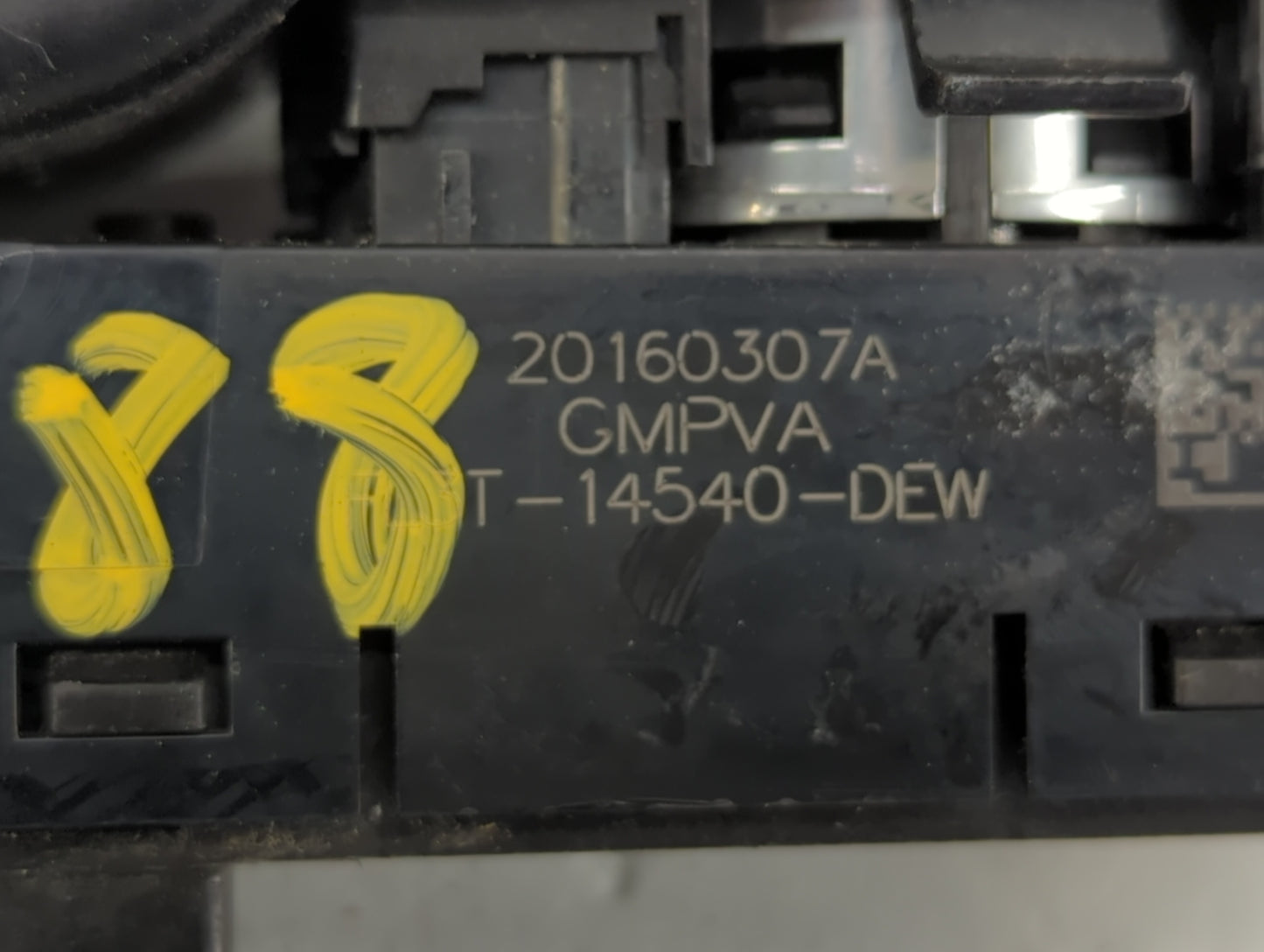 2015-2016 Ford Edge Master Power Window Switch Replacement Driver Side Left P/N:FL3T-14B133-BEW FL3T-14B133-BFW Fits OEM Use