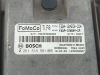 2015-2018 Ford Edge PCM Engine Control Computer ECU ECM PCU OEM P/N:F2GA-12A650-BRB F2GA-12A650-BPC Fits OEM Used Auto Parts