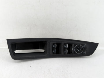 2016-2020 Ford Edge Master Power Window Switch Replacement Driver Side Left P/N:GT4T-14540-BAW FT4B-14A564-BF3ZHE Fits OEM U