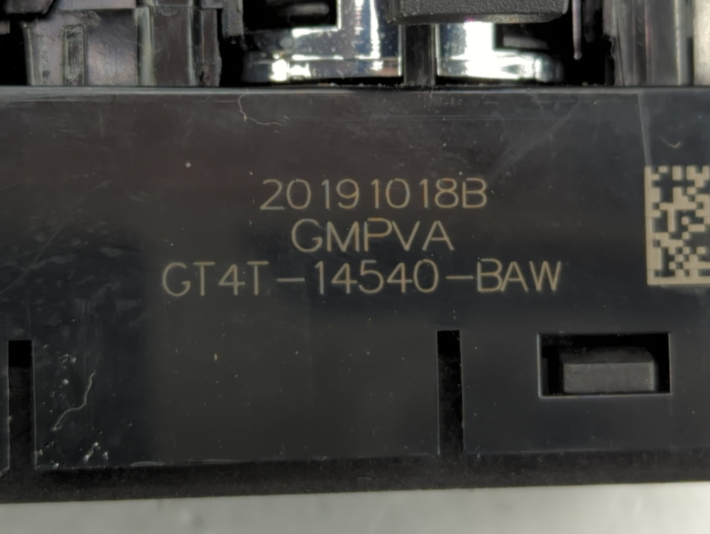 2016-2020 Ford Edge Master Power Window Switch Replacement Driver Side Left P/N:GT4T-14540-BAW FT4B-14A564-BF3ZHE Fits OEM U