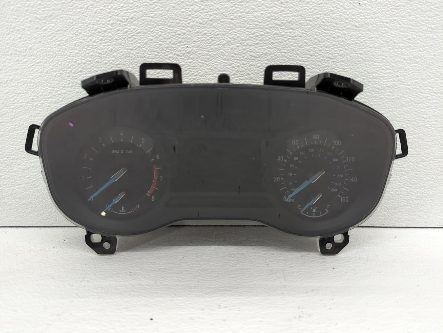 2016-2018 Ford Edge Instrument Cluster Speedometer Gauges P/N:GT4T-10849-AB Fits Fits 2016 2017 2018 OEM Used Auto Parts - O