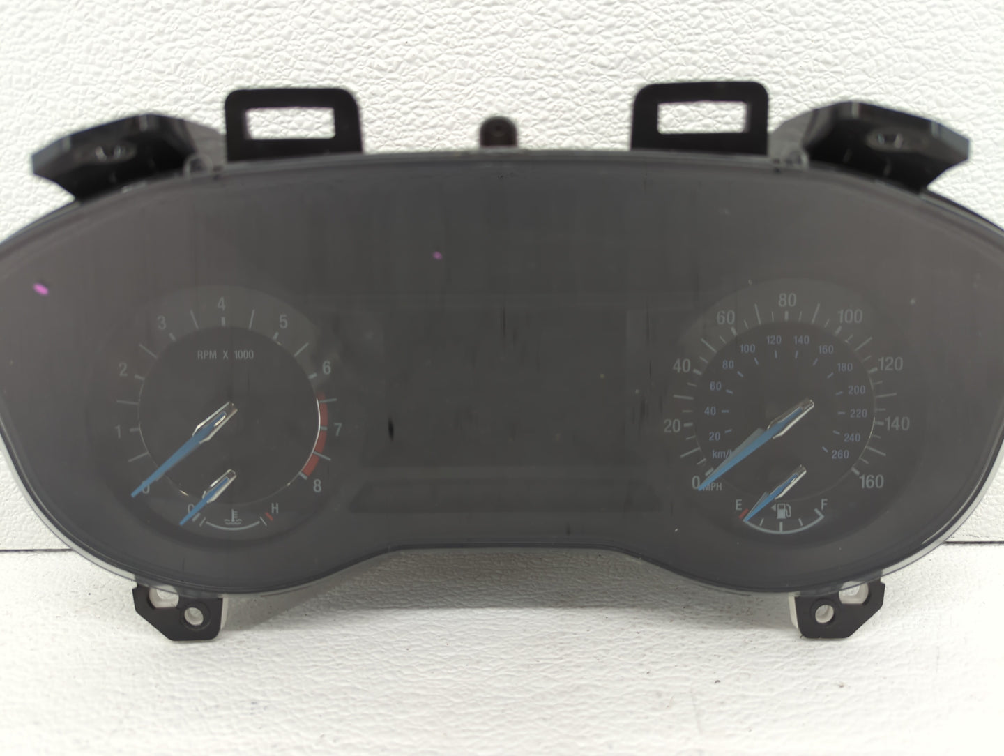 2016-2018 Ford Edge Instrument Cluster Speedometer Gauges P/N:GT4T-10849-AB Fits Fits 2016 2017 2018 OEM Used Auto Parts - O