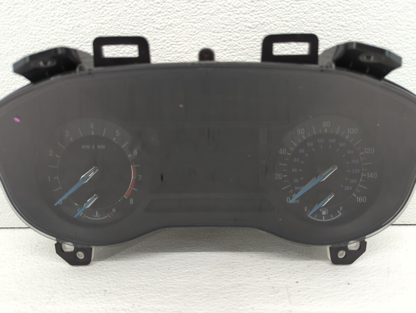 2016-2018 Ford Edge Instrument Cluster Speedometer Gauges P/N:GT4T-10849-AB Fits Fits 2016 2017 2018 OEM Used Auto Parts - O