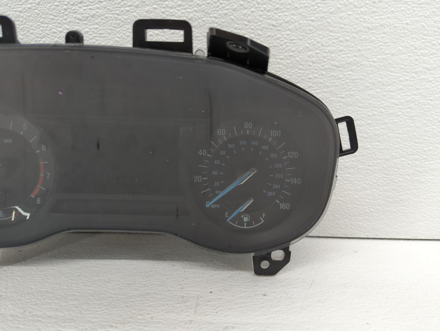 2016-2018 Ford Edge Instrument Cluster Speedometer Gauges P/N:GT4T-10849-AB Fits Fits 2016 2017 2018 OEM Used Auto Parts - O