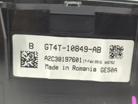 2016-2018 Ford Edge Instrument Cluster Speedometer Gauges P/N:GT4T-10849-AB Fits Fits 2016 2017 2018 OEM Used Auto Parts - O