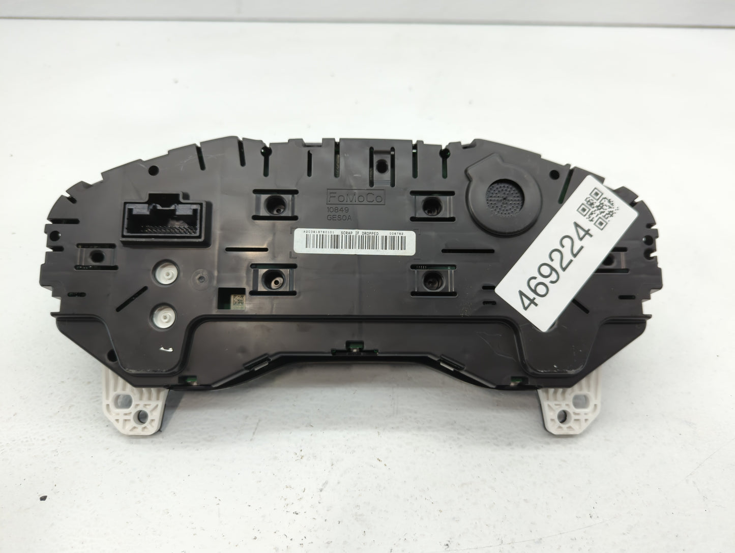 2016-2018 Ford Edge Instrument Cluster Speedometer Gauges P/N:GT4T-10849-AB Fits Fits 2016 2017 2018 OEM Used Auto Parts - O