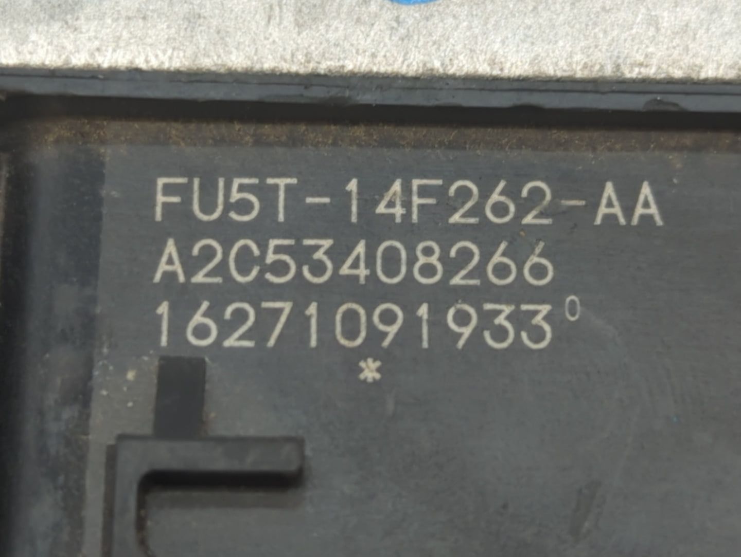 2015-2018 Ford Edge PCM Engine Control Computer ECU ECM PCU OEM P/N:GG1A-12A650-VA F2GA-12A650-BJC Fits OEM Used Auto Parts 