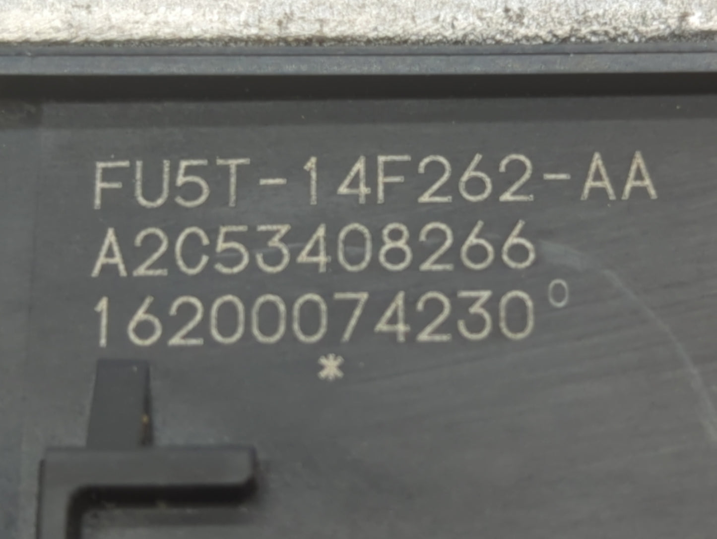 2015-2018 Ford Edge PCM Engine Control Computer ECU ECM PCU OEM P/N:GR3A-12A650-BAA FL3A-12B684-BEB Fits OEM Used Auto Parts