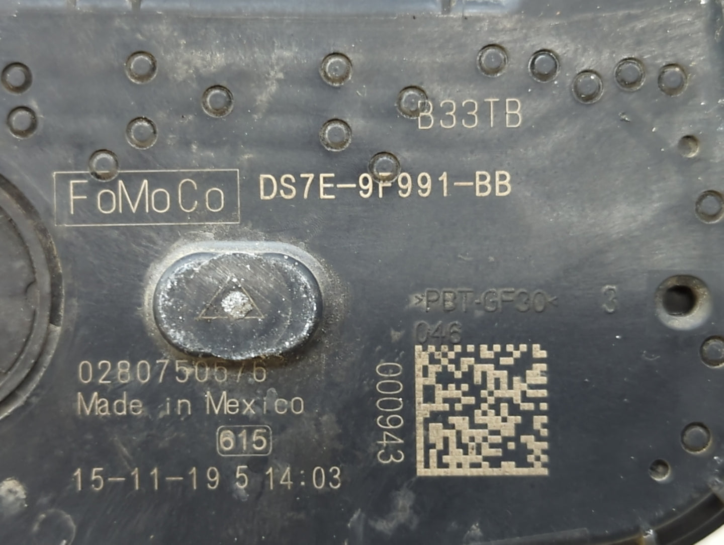 2015-2018 Ford Edge Throttle Body P/N:DS7E-9F991-BB DS7E-9F991-BD Fits Fits 2014 2015 2016 2017 2018 2019 2020 2021 2022 OEM