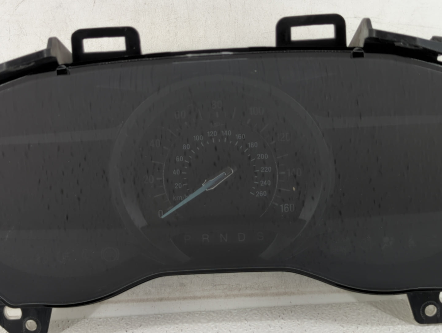 2016-2018 Ford Edge Instrument Cluster Speedometer Gauges P/N:GT4T-10849-CB Fits Fits 2016 2017 2018 OEM Used Auto Parts - O