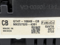 2016-2018 Ford Edge Instrument Cluster Speedometer Gauges P/N:GT4T-10849-CB Fits Fits 2016 2017 2018 OEM Used Auto Parts - O