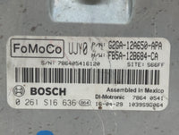 2015-2018 Ford Edge PCM Engine Control Computer ECU ECM PCU OEM P/N:FB5A-12B684-CA G2GA-12A650-APA Fits OEM Used Auto Parts 