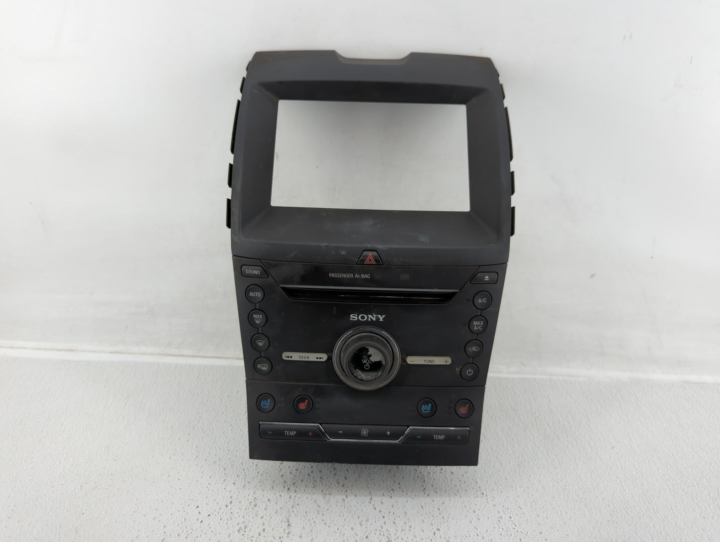 2016 Ford Edge Radio AM FM Cd Player Receiver Replacement P/N:GT4T-18E245-EB Fits OEM Used Auto Parts - Oemusedautoparts1.co