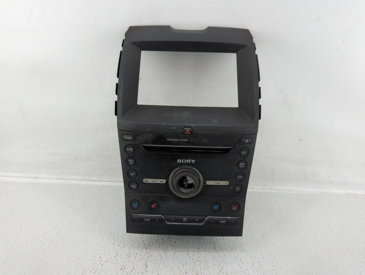 2016 Ford Edge Radio AM FM Cd Player Receiver Replacement P/N:GT4T-18E245-EB OEM Used Auto Parts - Oemusedautoparts1.com