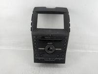 2016 Ford Edge Radio AM FM Cd Player Receiver Replacement P/N:GT4T-18E245-EB OEM Used Auto Parts - Oemusedautoparts1.com
