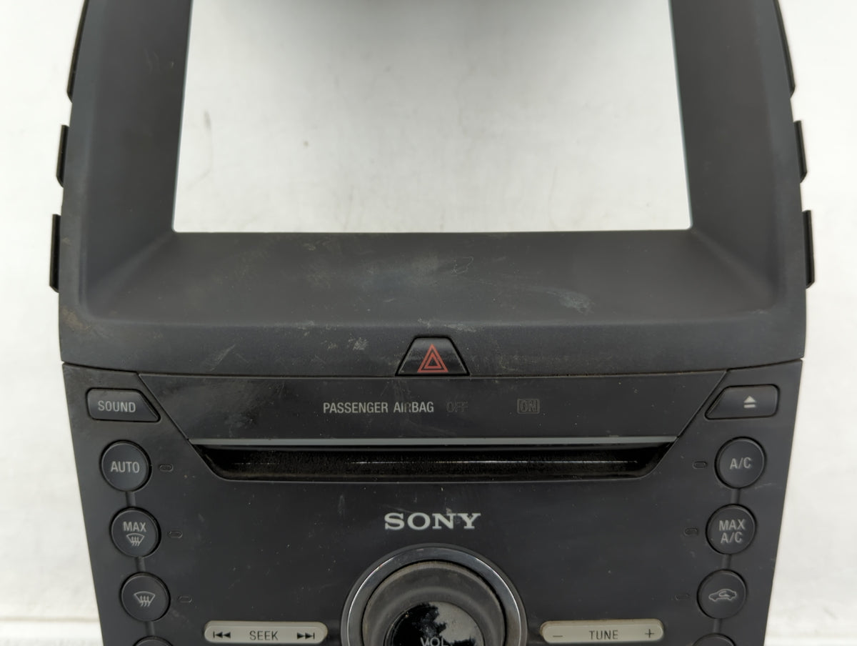 2016 Ford Edge Radio AM FM Cd Player Receiver Replacement P/N:GT4T-18E245-EB OEM Used Auto Parts - Oemusedautoparts1.com